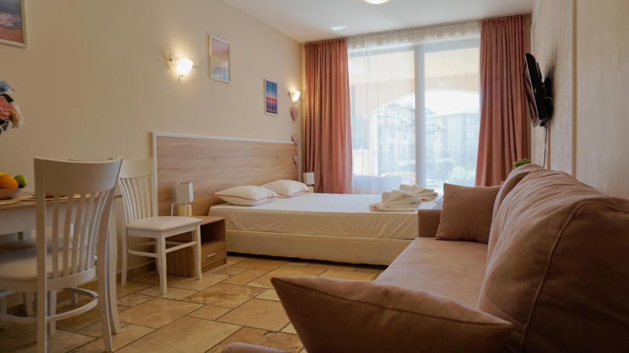 טופולה Луксозни Апартаменти Калиакрия - Luxurious Apartments In Kaliakria Resort מראה חיצוני תמונה