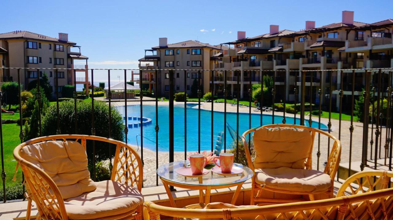 טופולה Луксозни Апартаменти Калиакрия - Luxurious Apartments In Kaliakria Resort מראה חיצוני תמונה