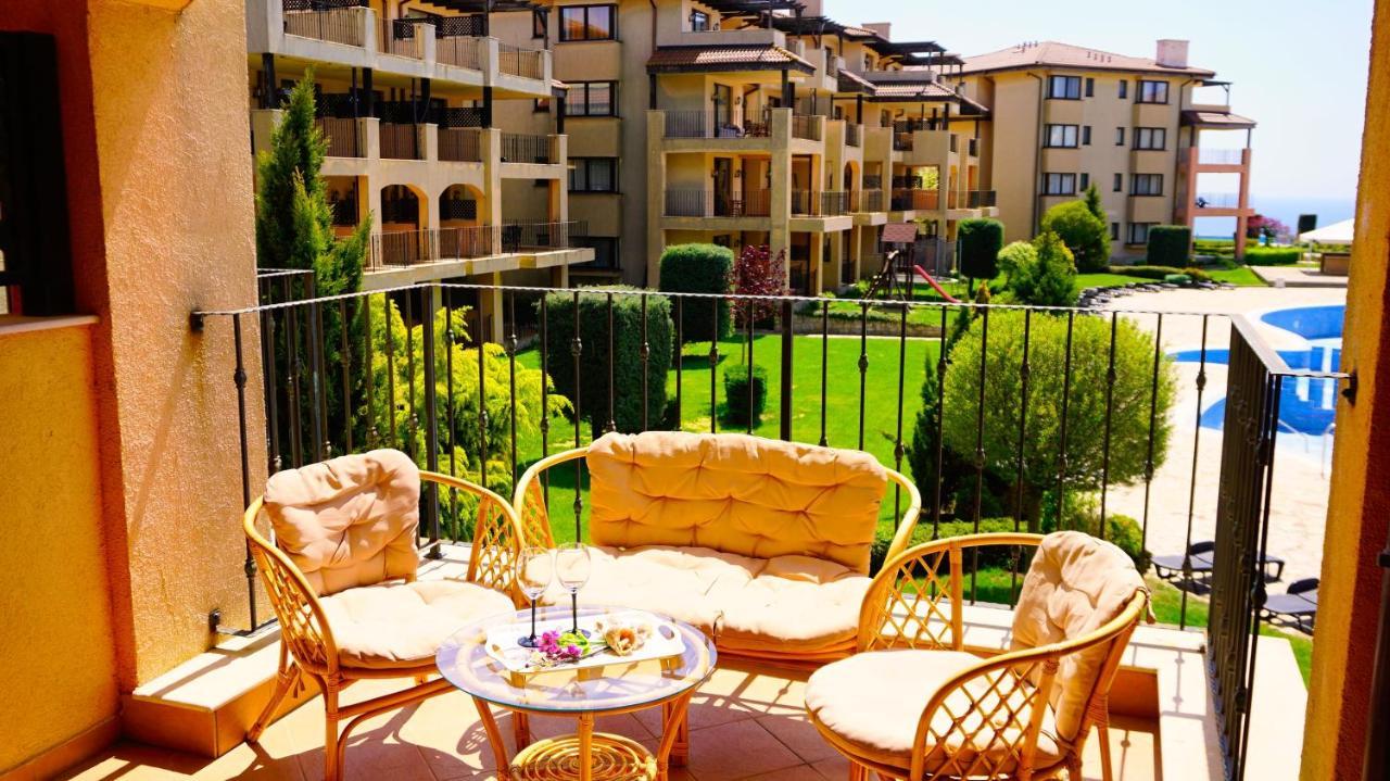 טופולה Луксозни Апартаменти Калиакрия - Luxurious Apartments In Kaliakria Resort מראה חיצוני תמונה
