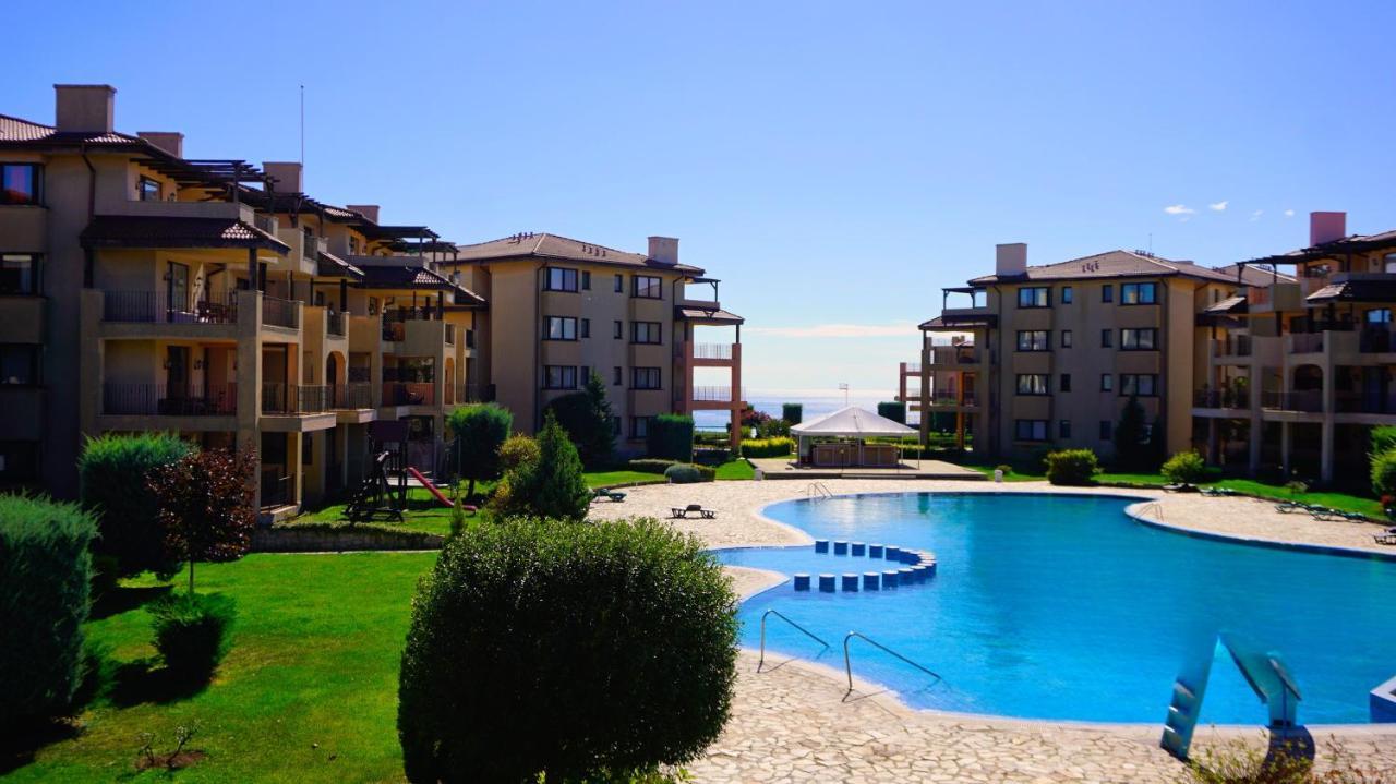 טופולה Луксозни Апартаменти Калиакрия - Luxurious Apartments In Kaliakria Resort מראה חיצוני תמונה