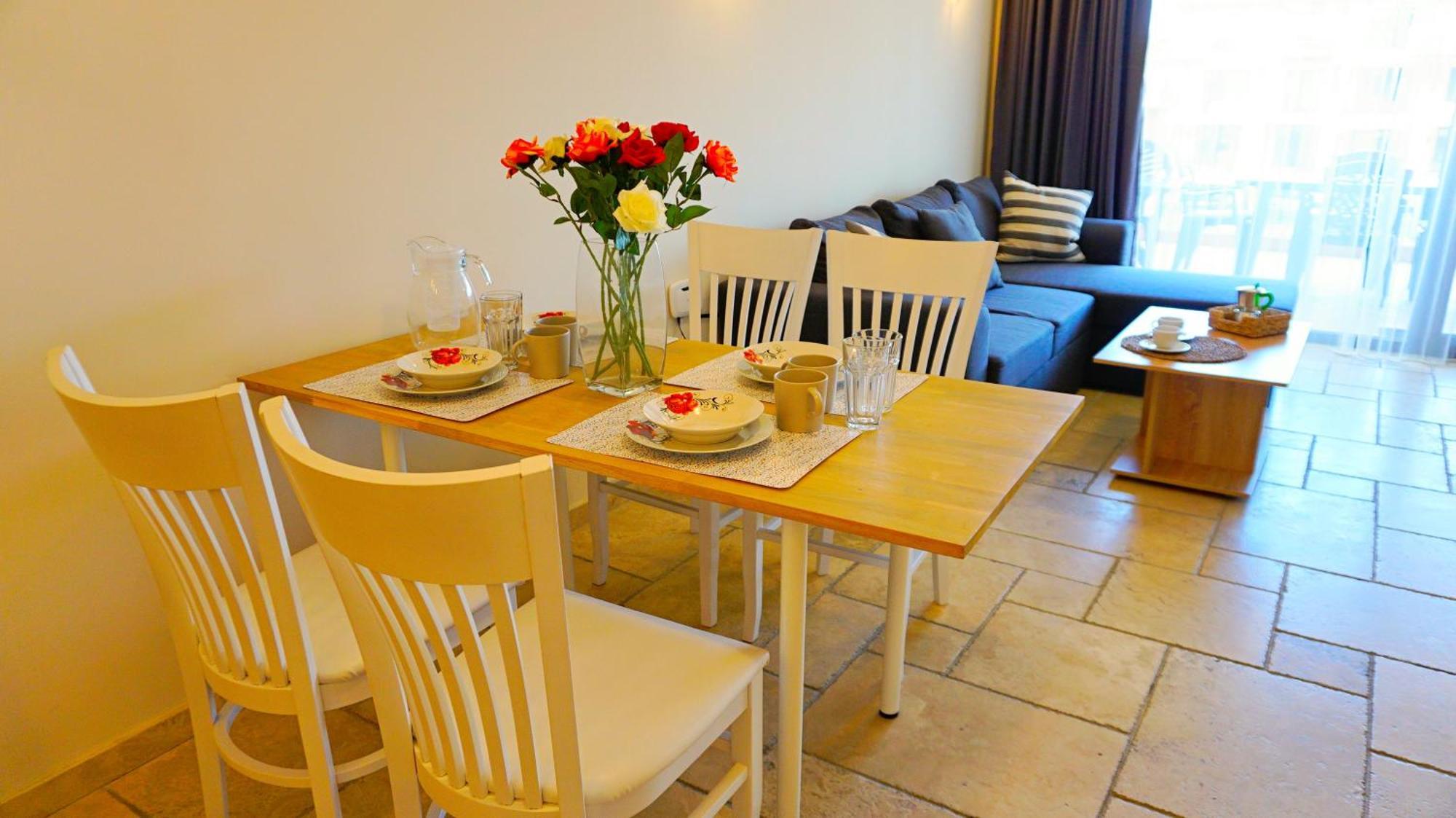 טופולה Луксозни Апартаменти Калиакрия - Luxurious Apartments In Kaliakria Resort מראה חיצוני תמונה