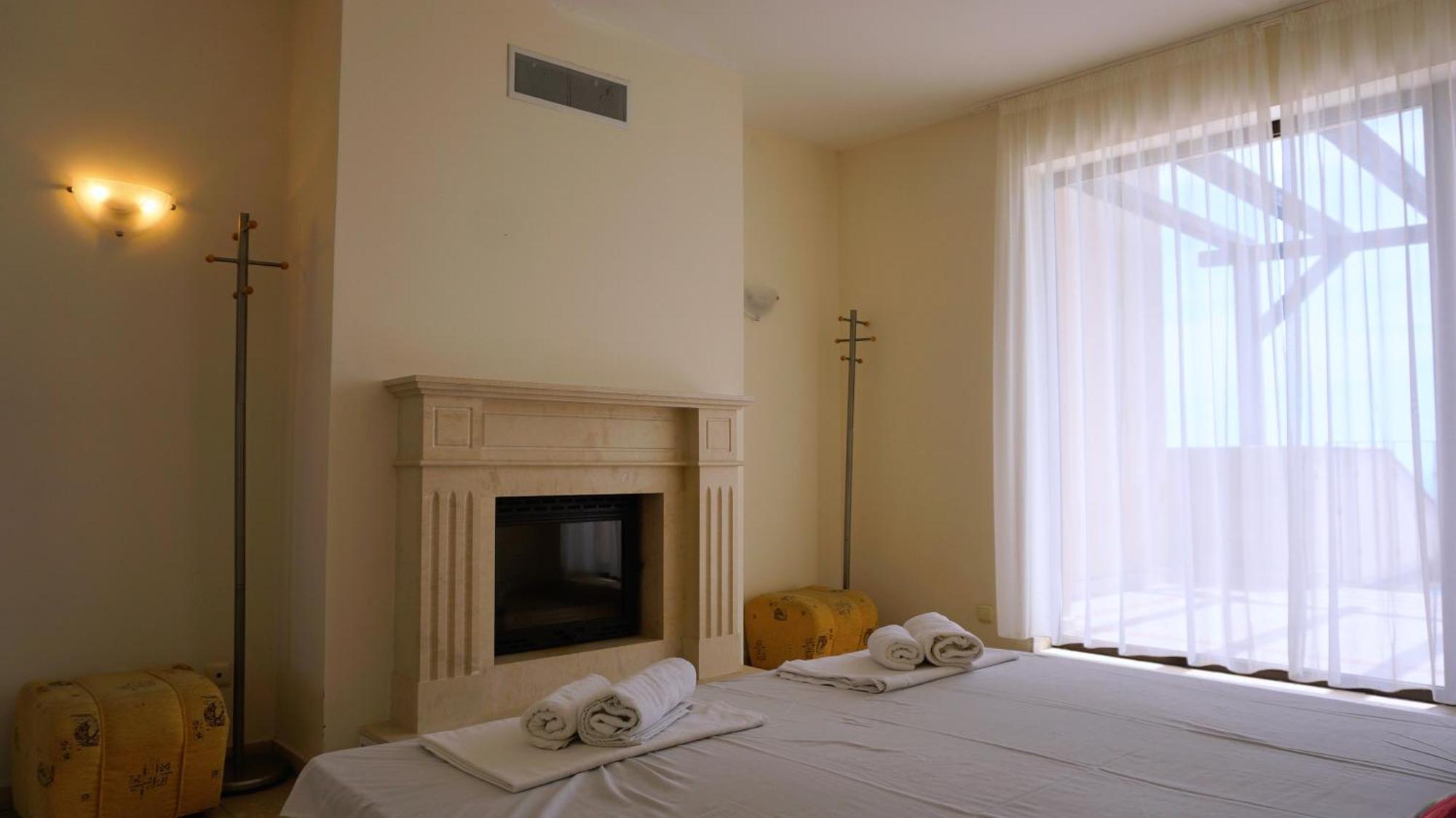 טופולה Луксозни Апартаменти Калиакрия - Luxurious Apartments In Kaliakria Resort מראה חיצוני תמונה