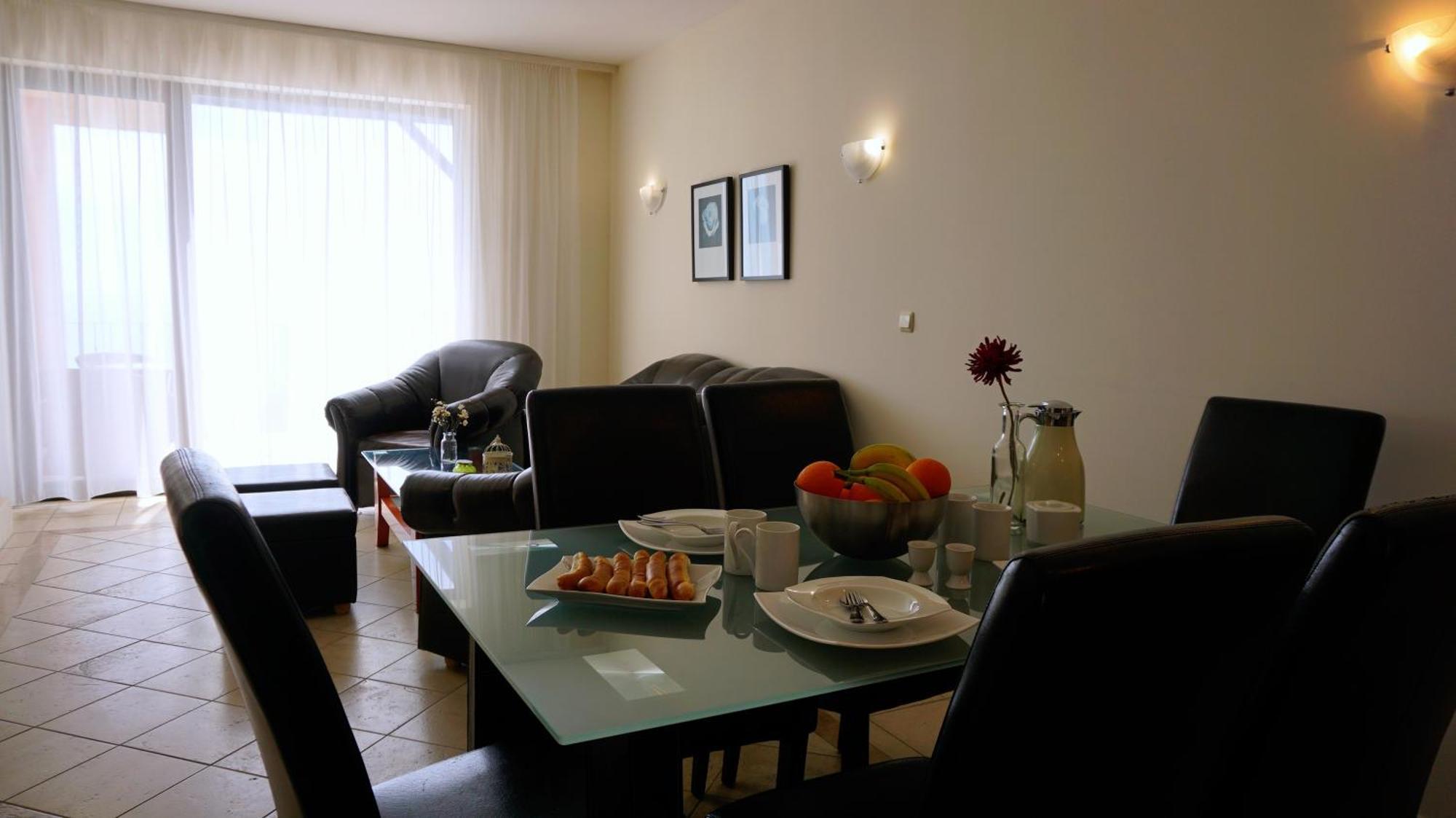 טופולה Луксозни Апартаменти Калиакрия - Luxurious Apartments In Kaliakria Resort מראה חיצוני תמונה