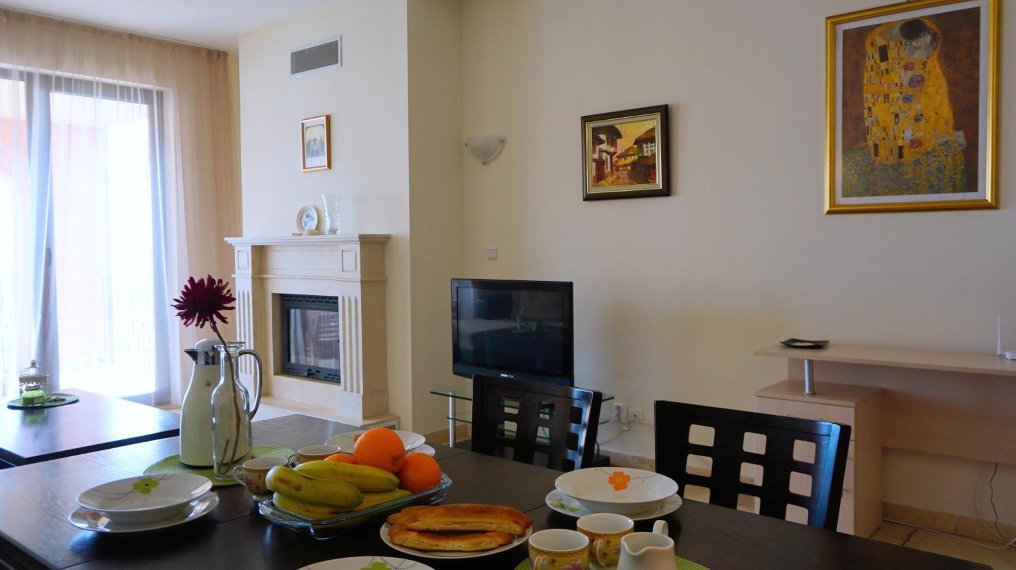 טופולה Луксозни Апартаменти Калиакрия - Luxurious Apartments In Kaliakria Resort מראה חיצוני תמונה
