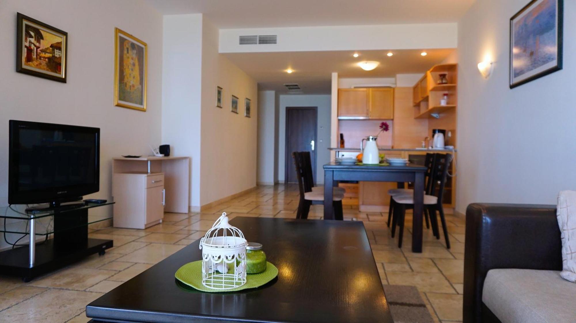 טופולה Луксозни Апартаменти Калиакрия - Luxurious Apartments In Kaliakria Resort מראה חיצוני תמונה