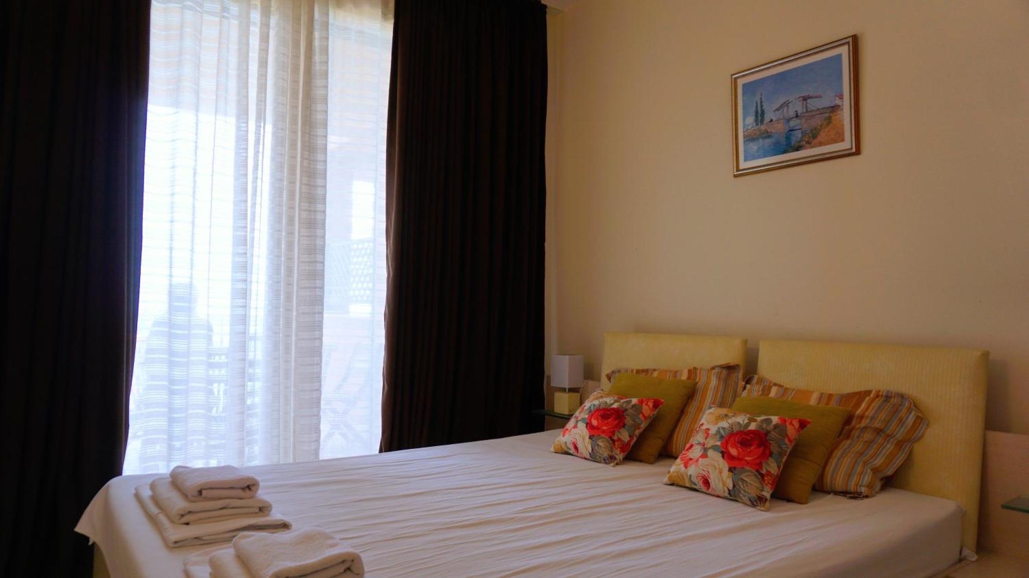 טופולה Луксозни Апартаменти Калиакрия - Luxurious Apartments In Kaliakria Resort חדר תמונה