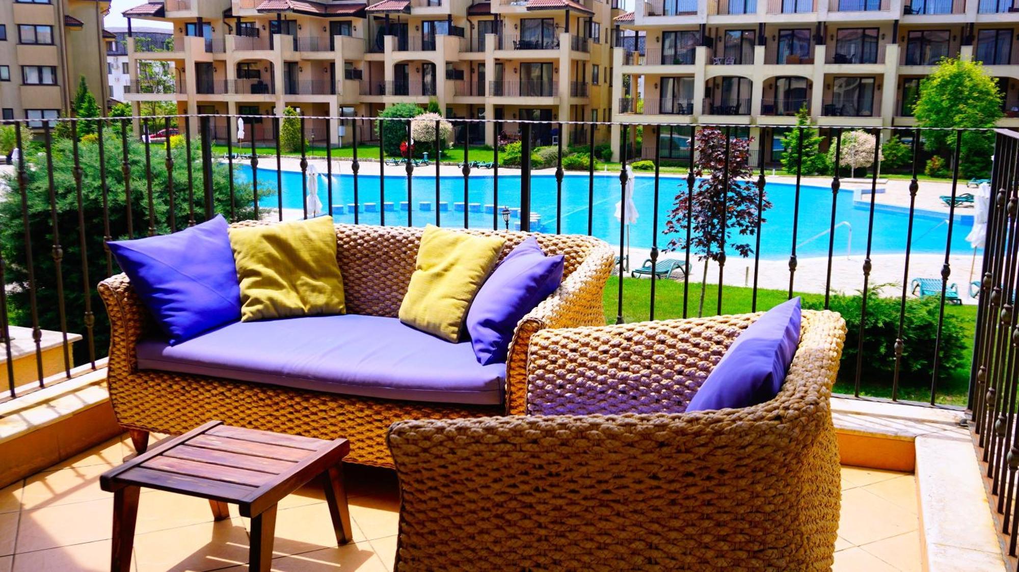 טופולה Луксозни Апартаменти Калиакрия - Luxurious Apartments In Kaliakria Resort מראה חיצוני תמונה