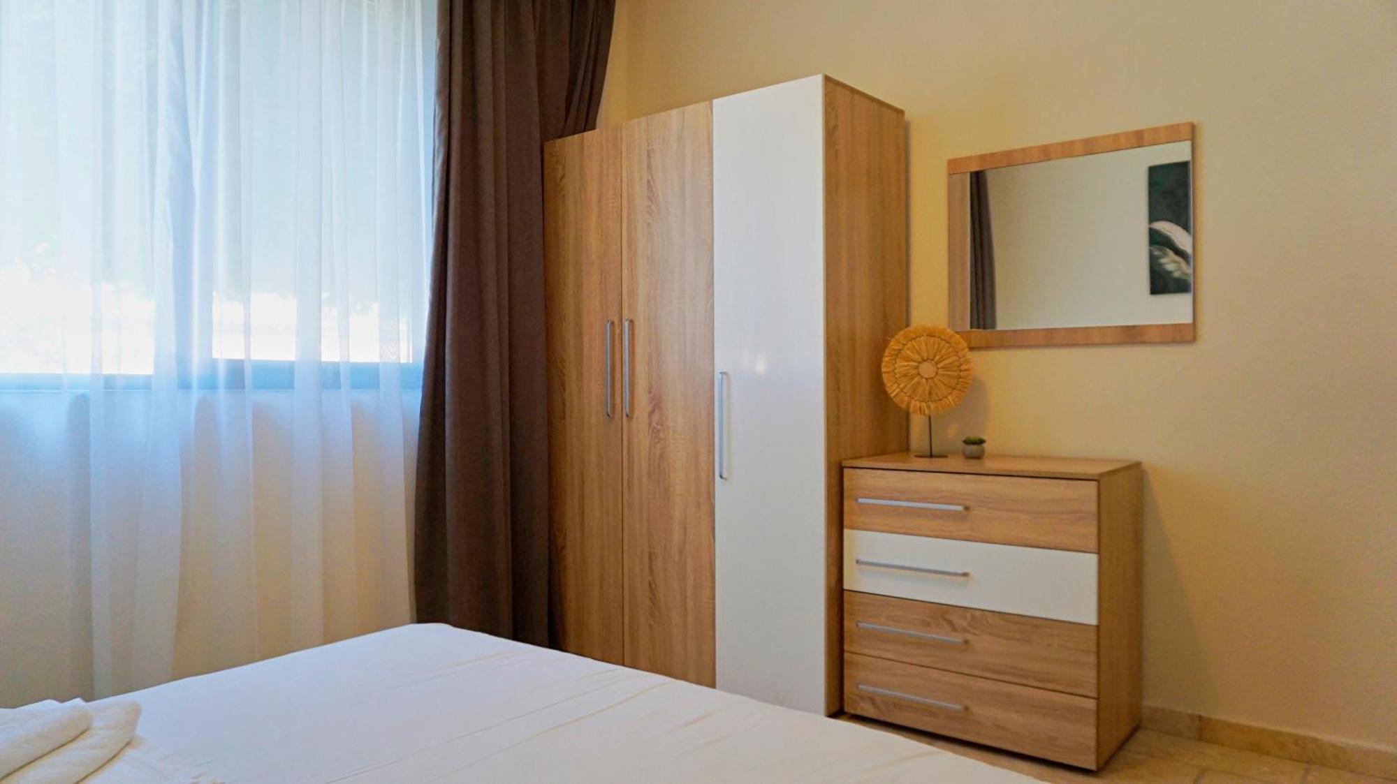 טופולה Луксозни Апартаменти Калиакрия - Luxurious Apartments In Kaliakria Resort מראה חיצוני תמונה