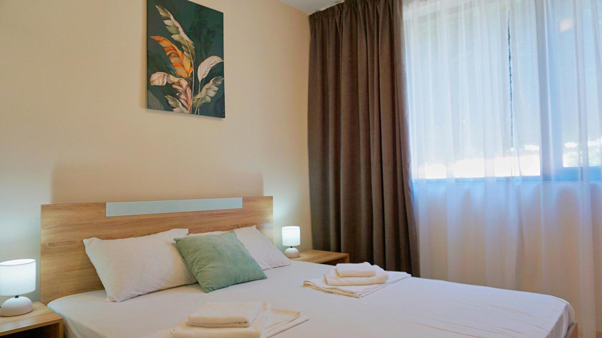 טופולה Луксозни Апартаменти Калиакрия - Luxurious Apartments In Kaliakria Resort מראה חיצוני תמונה