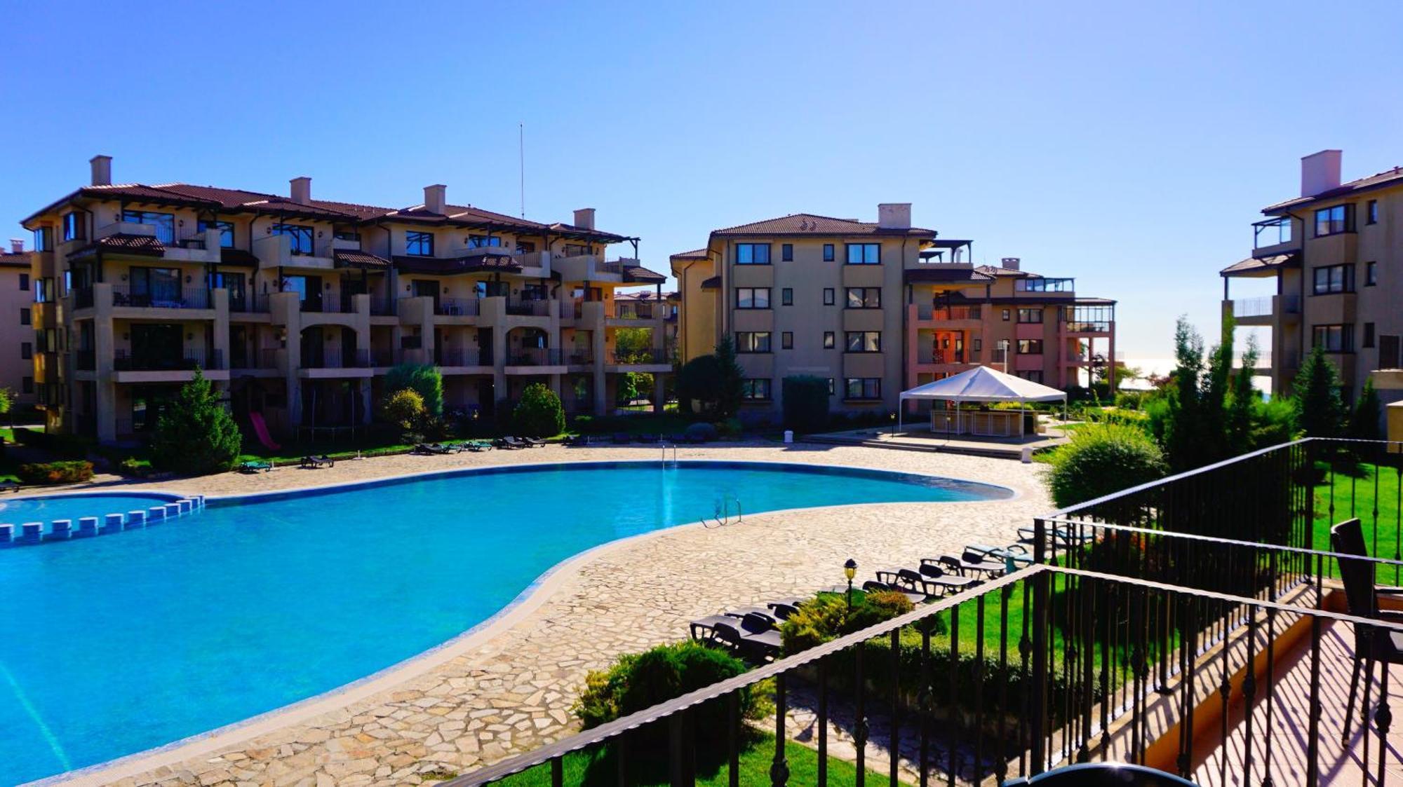 טופולה Луксозни Апартаменти Калиакрия - Luxurious Apartments In Kaliakria Resort חדר תמונה