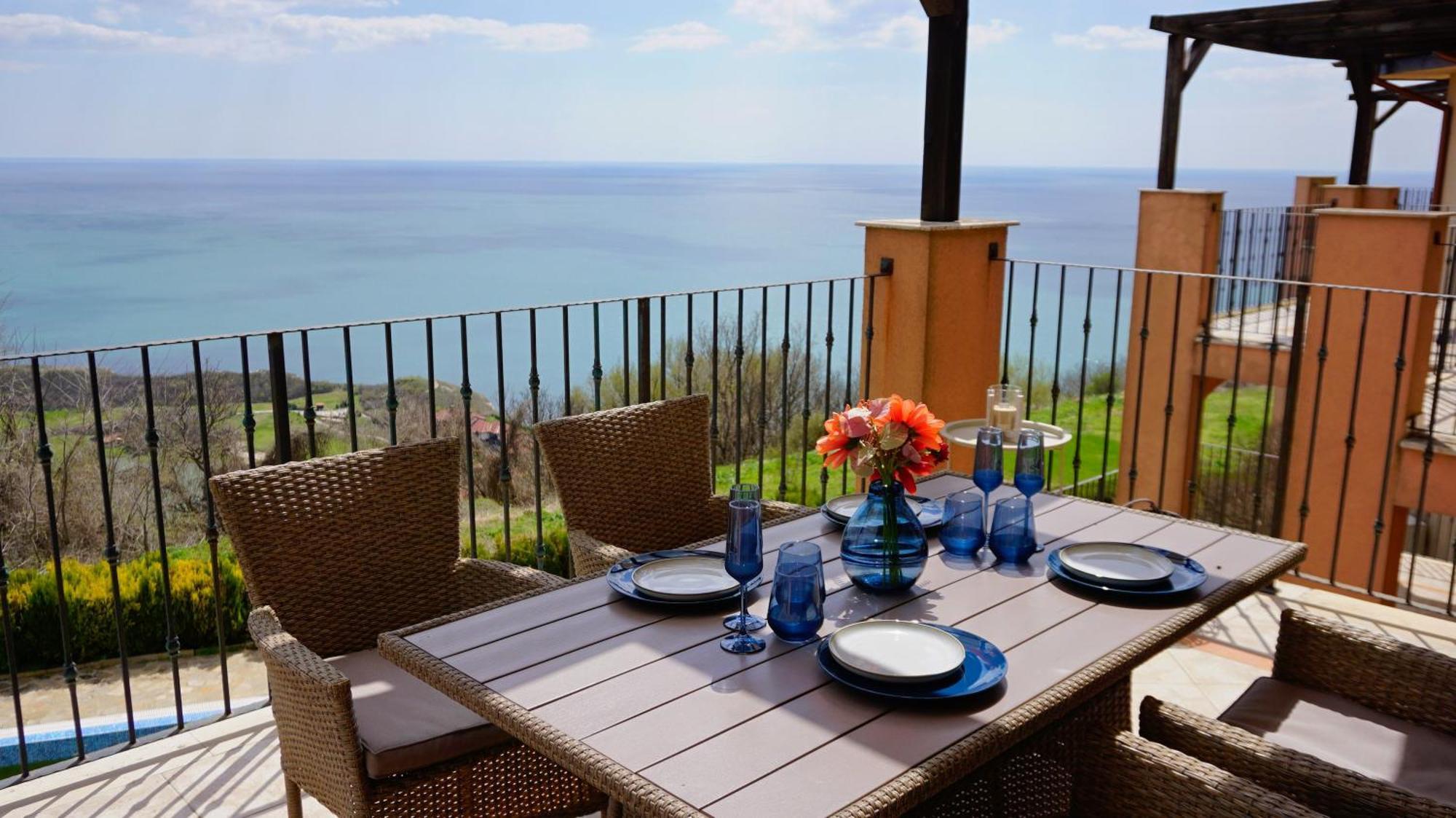 טופולה Луксозни Апартаменти Калиакрия - Luxurious Apartments In Kaliakria Resort חדר תמונה