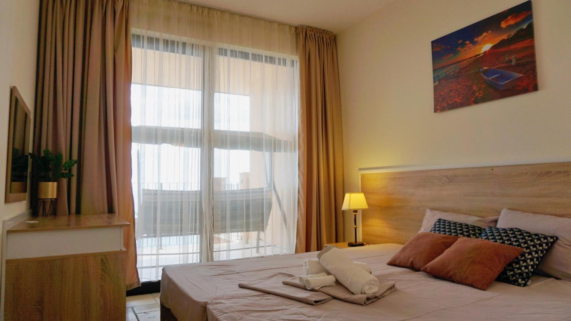 טופולה Луксозни Апартаменти Калиакрия - Luxurious Apartments In Kaliakria Resort חדר תמונה